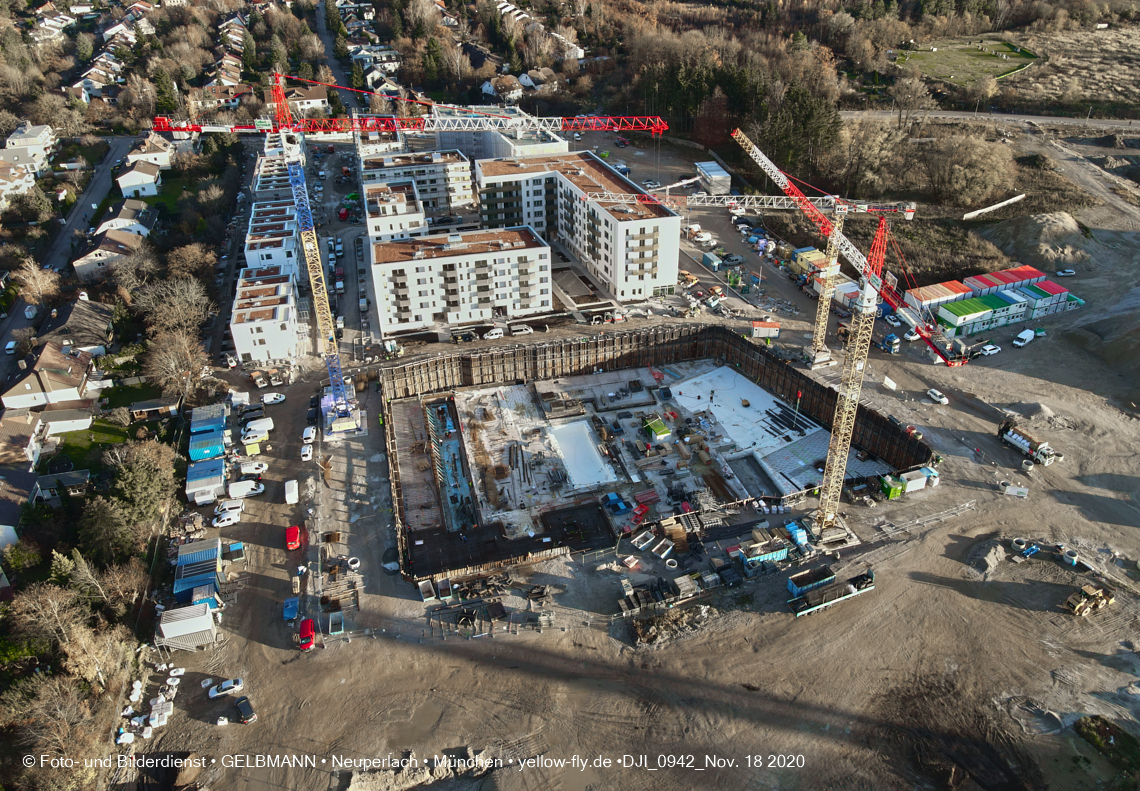 18.11.2020 - Alexisquartier in Neuperlach 18.11.2020 - Alexisquartier in Neuperlach